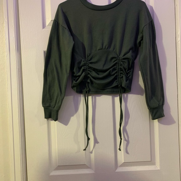 Crop sweater - Picture 2 of 2